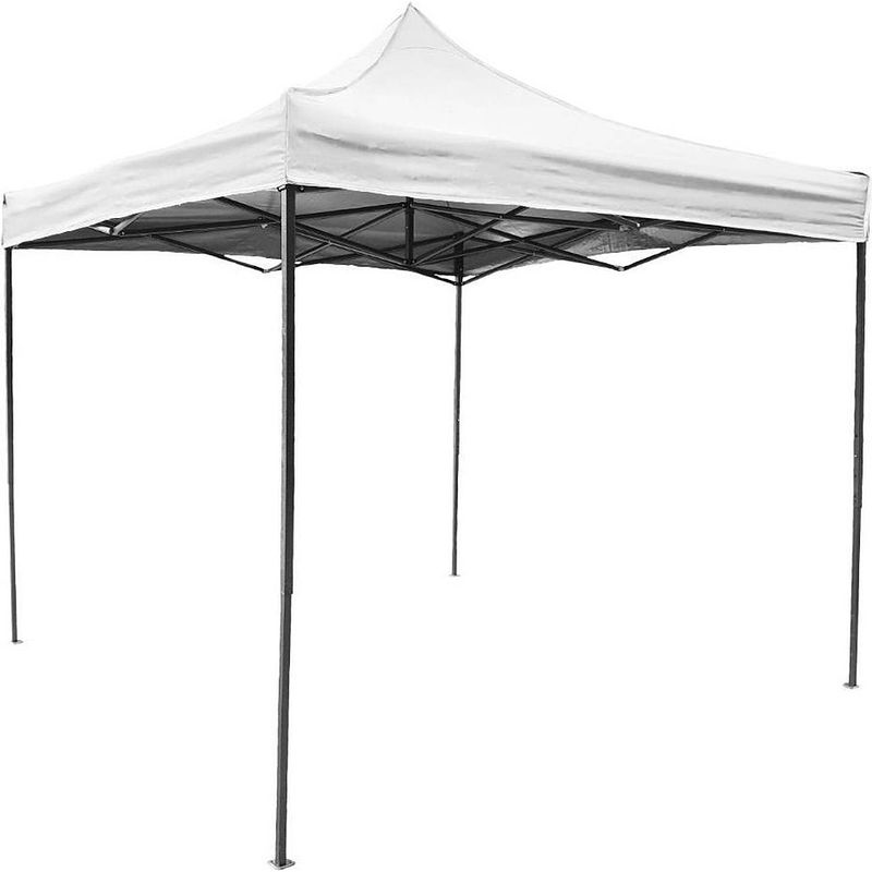 Foto van Garden royal easy up partytent 3x3 wit waterdicht