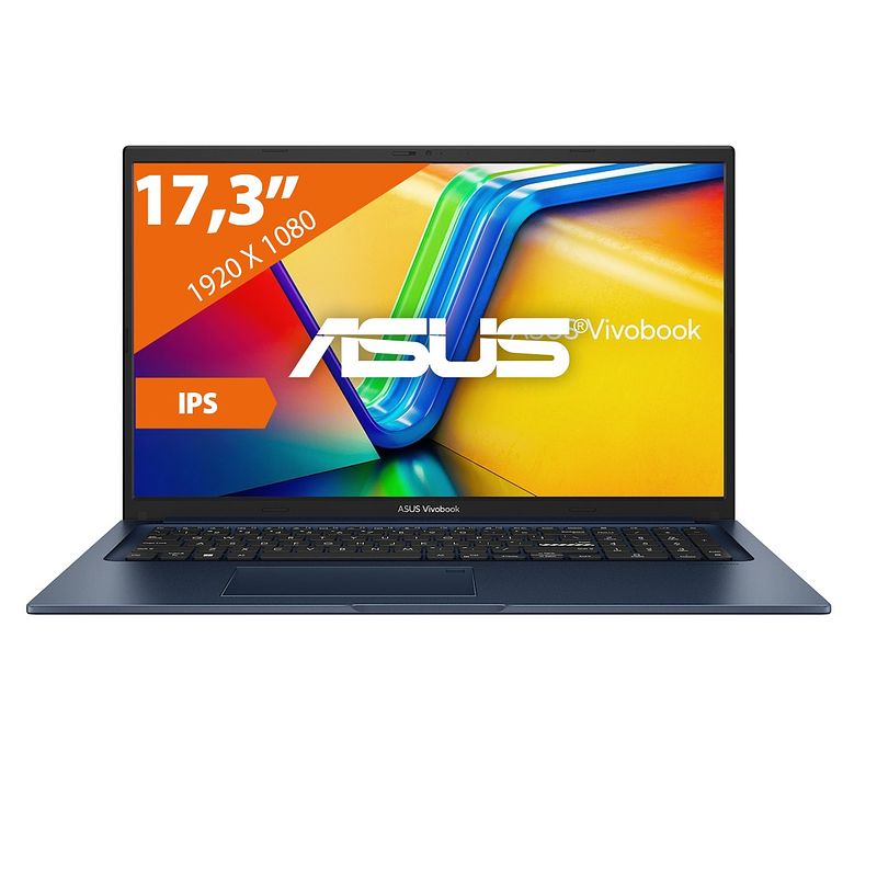 Foto van Asus vivobook 17 x1704za-au053w -17 inch laptop