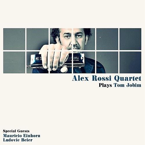 Foto van Alex rossi quartet plays tom jobim - cd (0014172031328)