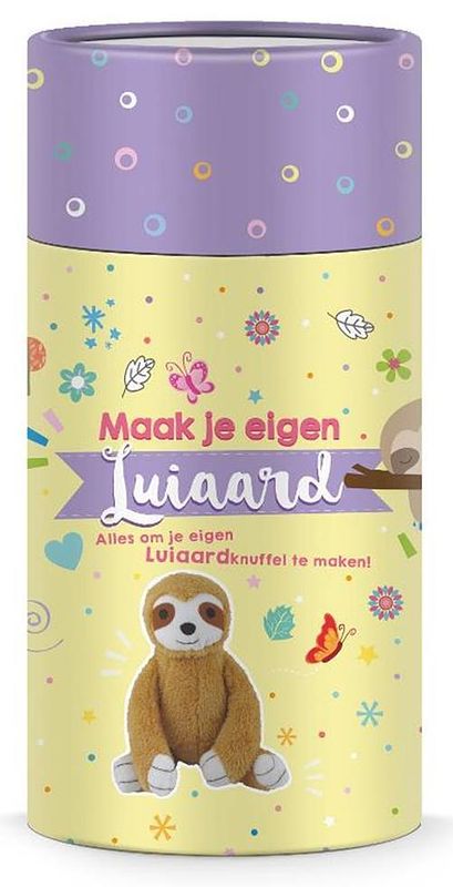 Foto van Maak je eigen luiaard - paperback (9789059248762)