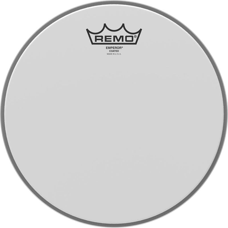 Foto van Remo be-0110-00 emperor coated 10 inch drumvel