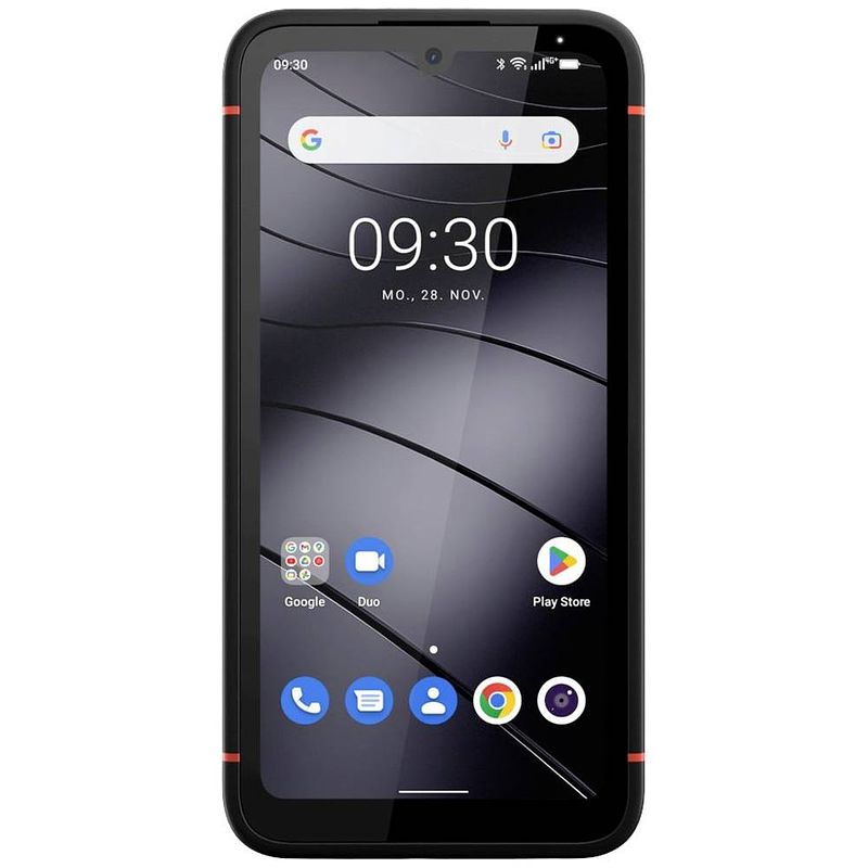 Foto van Gigaset gx4 pro smartphone 128 gb 15.5 cm (6.1 inch) zwart android 12 dual-sim