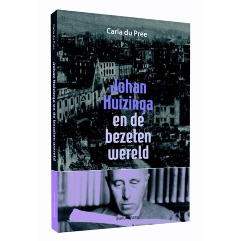 Foto van Johan huizinga en de bezeten wereld