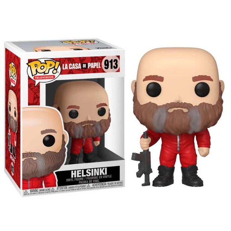 Foto van Funko pop! tv: casa de papel - helsinki