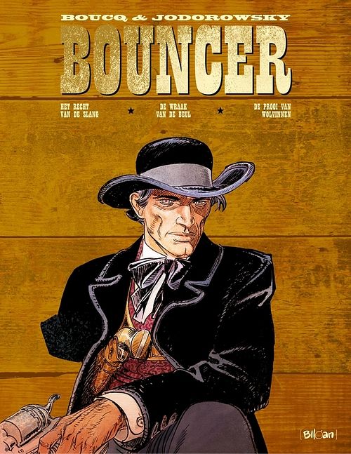 Foto van Bouncer - alejandro jodorowsky - hardcover (9789462104808)