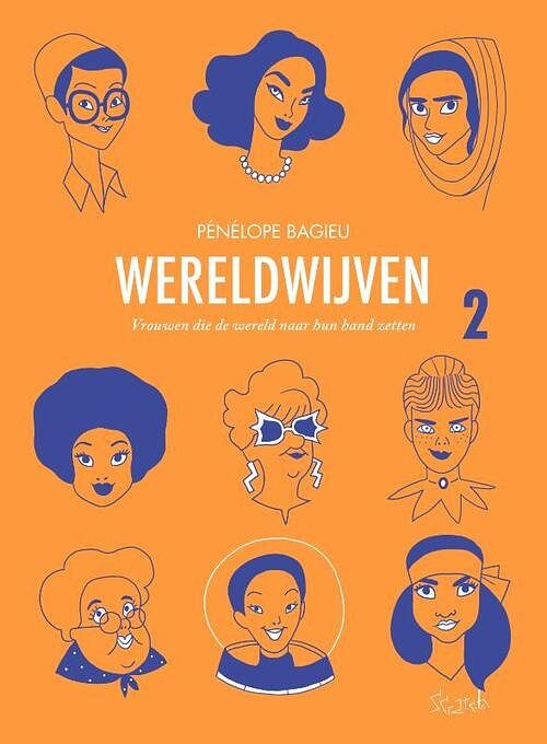 Foto van Wereldwijven 2 - pénélope bagieu - paperback (9789492117892)