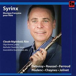 Foto van Syrinx - musique française pour flu - cd (7619918142820)