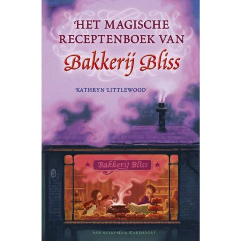 Foto van Het magische receptenboek van bakkerij bliss -