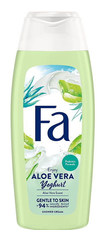 Foto van Fa yoghurt aloe vera douchecreme 250ml bij jumbo