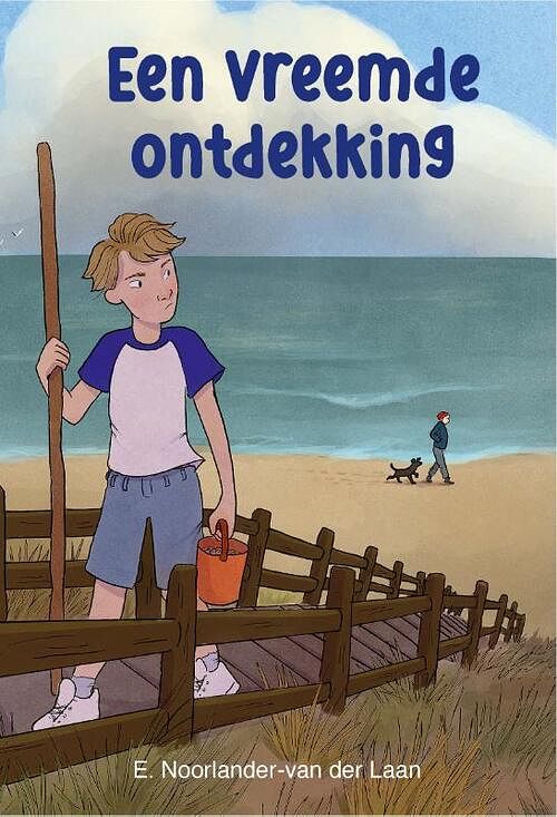 Foto van Een vreemde ontdekking - e. noorlander- van der laan - hardcover (9789087187224)