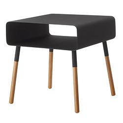 Foto van Yamazaki low side table - plain - black