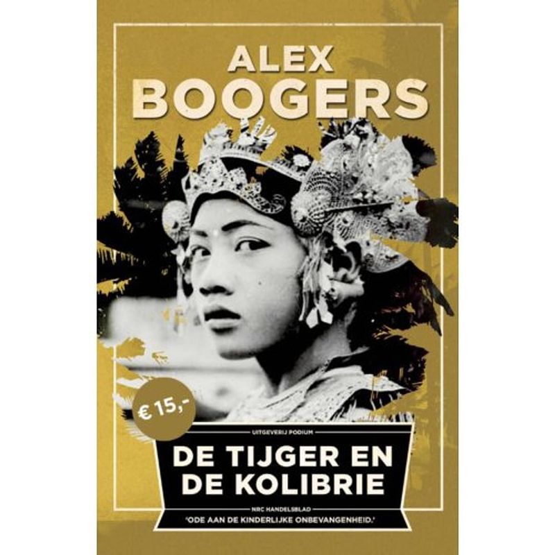 Foto van De tijger en de kolibrie