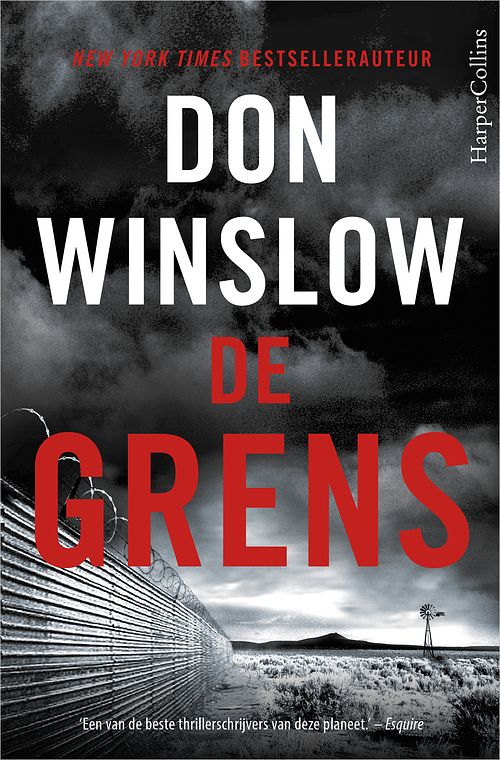 Foto van De grens - don winslow - ebook (9789402757811)