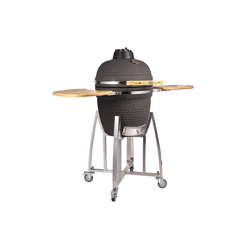 Foto van Buccan bbq - kamado barbecue - sunbury smokey egg - large 18""