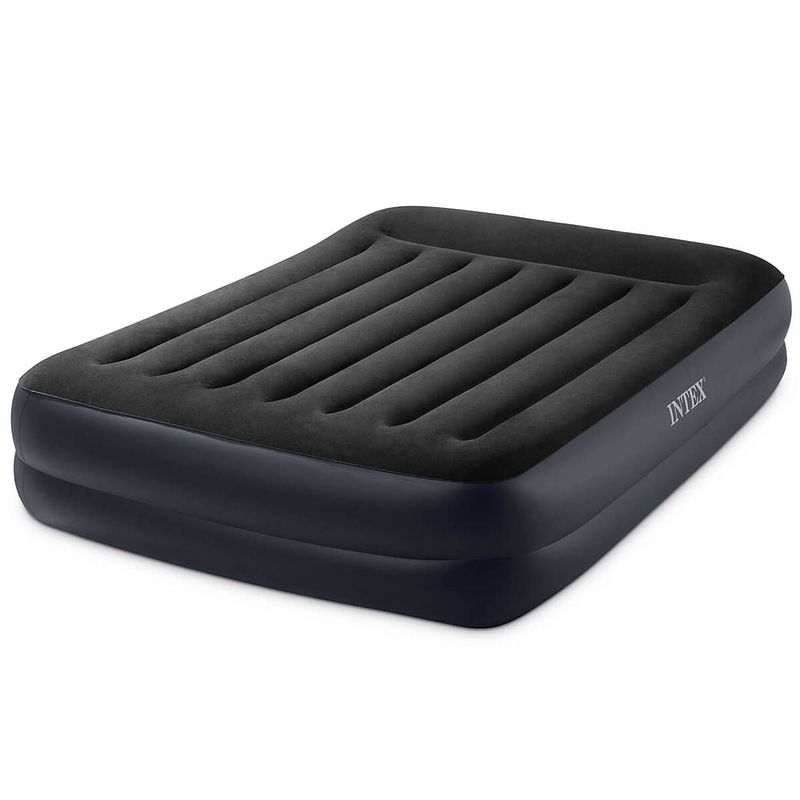 Foto van Intex pillow rest raised luchtbed - tweepersoons