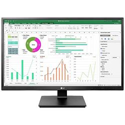 Foto van Lg electronics 27bn55up-b led-monitor 60.5 cm (23.8 inch) energielabel f (a - g) 5 ms displayport, vga ips lcd