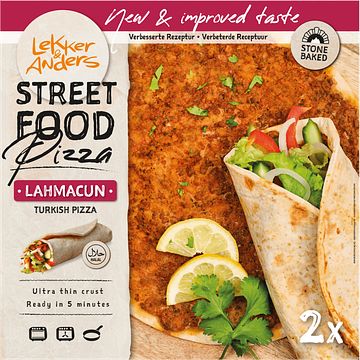 Foto van Lekker&anders street food lahmacun 2 x 180g bij jumbo