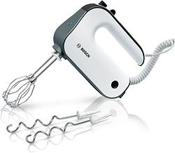 Foto van Bosch haushalt mfq49300 handmixer 850 w wit, zilver