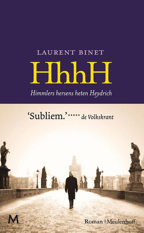 Foto van Hhhh - laurent binet - ebook (9789460925597)