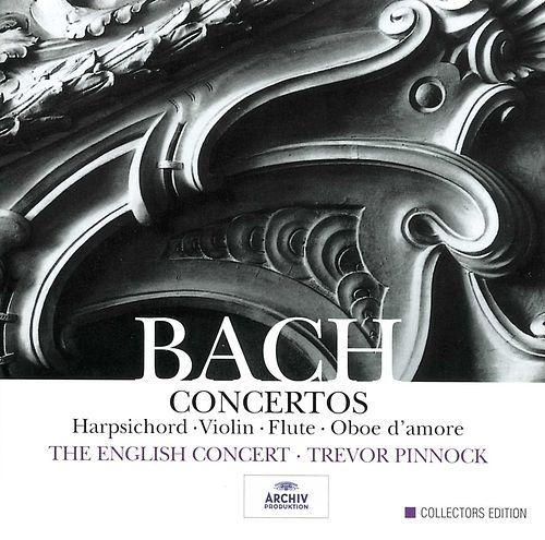 Foto van J.s. bach: concertos for solo instruments - cd (0028946372524)