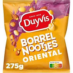 Foto van Duyvis borrelnootjes oriental 275gr bij jumbo