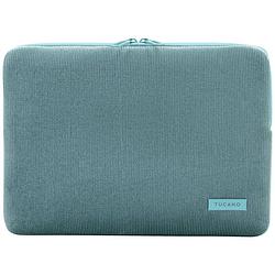 Foto van Tucano laptophoes velluto geschikt voor max. (laptop): 35,6 cm (14) blauw