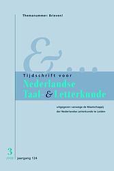 Foto van Tijdschrift voor nederlandse taal- en letterkunde - paperback (9789087040727)