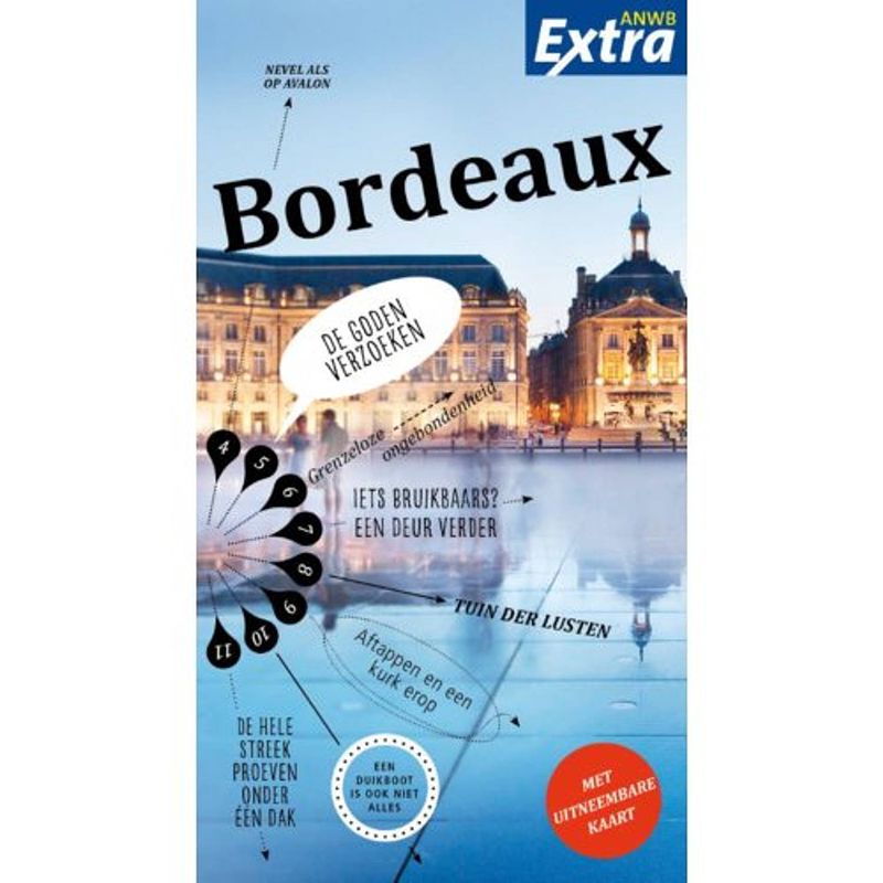 Foto van Bordeaux - anwb extra