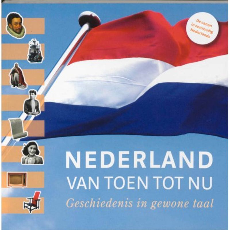 Foto van Nederland van toen tot nu