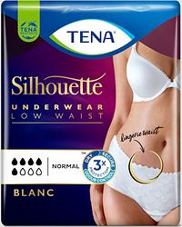 Foto van Tena silhouette underwear low waist normal blanc m