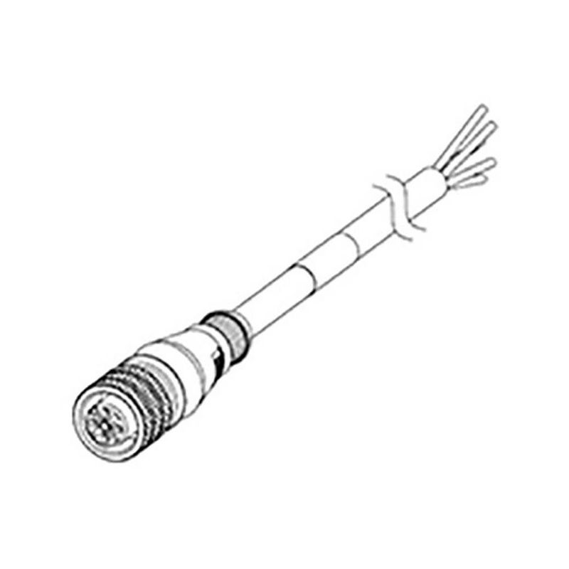 Foto van Molex 1200650960 sensor/actuator connector, geassembleerd aantal polen: 8 bus 2.00 m 1 stuk(s)