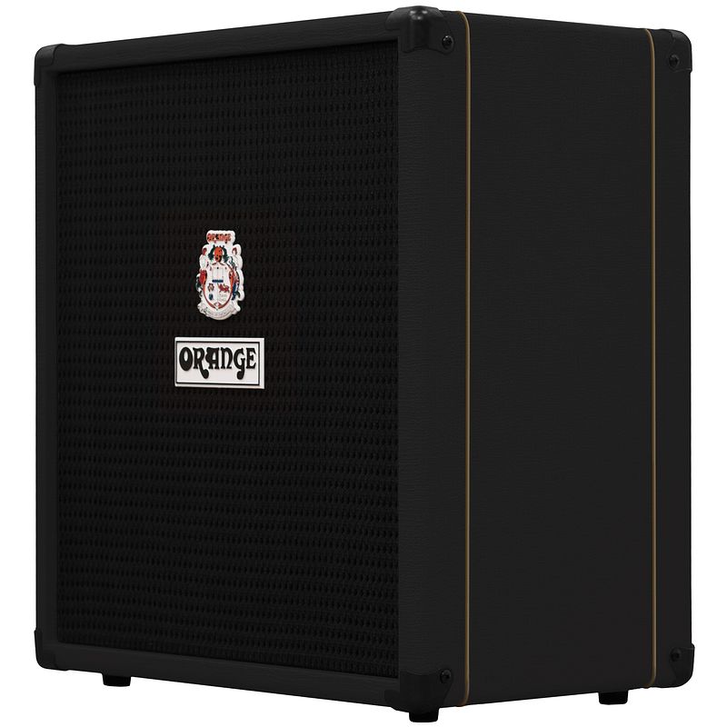 Foto van Orange crush bass black 50 watt basgitaarversterker-combo