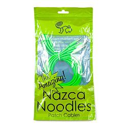 Foto van Cre8audio nazca noodles green 100 cm patchkabels (5 stuks)