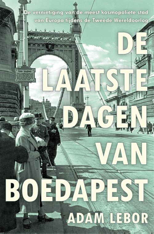 Foto van De laatste dagen van boedapest - adam lebor - ebook