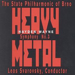 Foto van Wayne: symphony #3; heavy metal - cd (0612447159823)