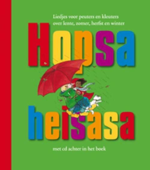 Foto van Hopsa heisasa - herman broekhuizen - hardcover (9789085605867)