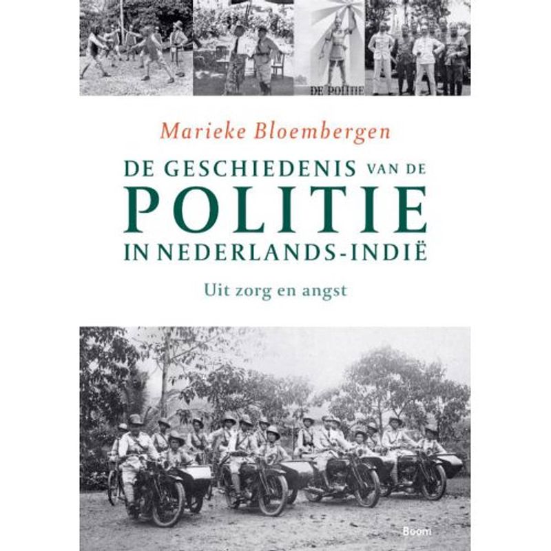 Foto van De geschiedenis van de politie in nederlands-indie