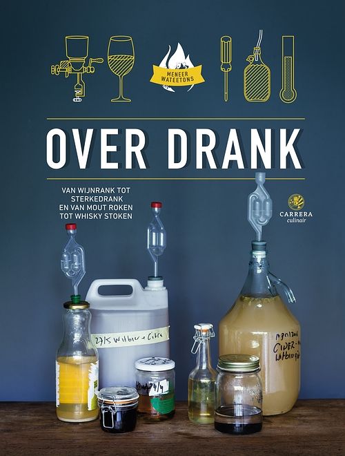 Foto van Over drank - meneer wateetons - ebook (9789048834266)