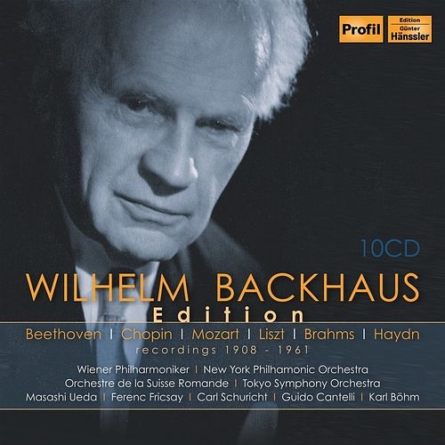 Foto van Wilhelm backhaus edition - cd (0881488210033)