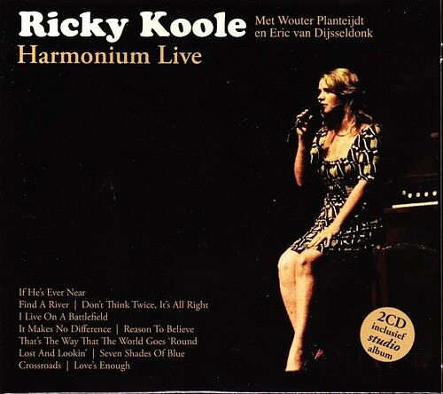 Foto van Harmonium live/ricky.. - cd (8717837002283)