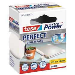 Foto van Tesa extra power perfect, ft 38 mm x 2,75 m, wit