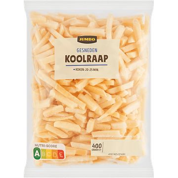 Foto van Jumbo koolraap 400g