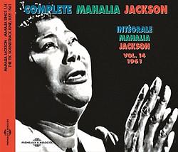 Foto van Integrale vol. 14 - 1961 - mahalia sings part 1 - cd (3561302132426)