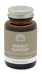 Foto van Mattisson healthstyle energy support capsules