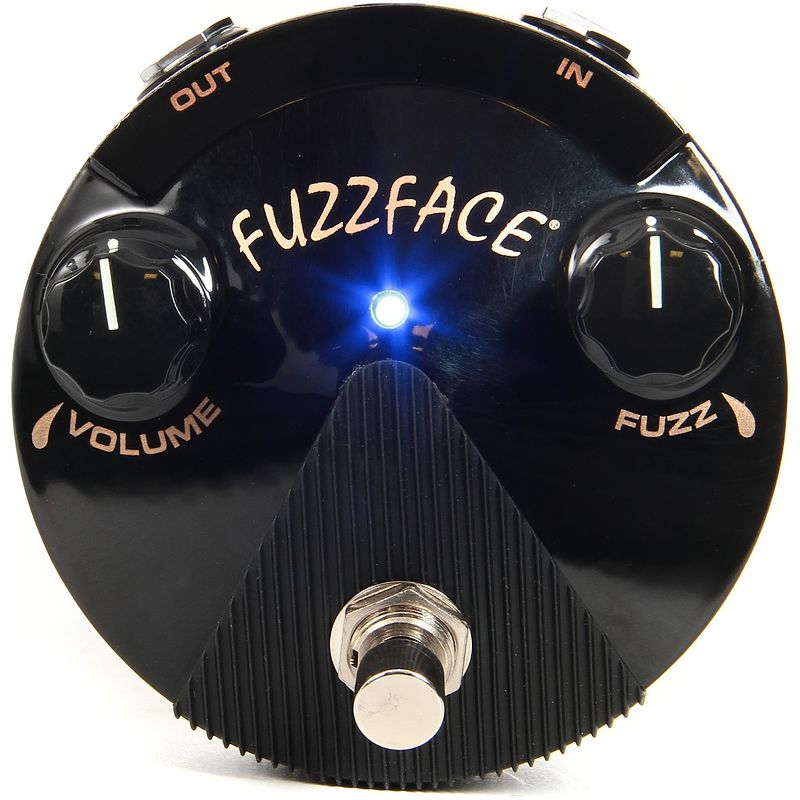 Foto van Dunlop ffm4 fuzz face mini joe bonamassa