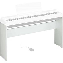 Foto van Yamaha l-125wh pianostandaard wit