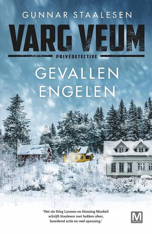 Foto van Varg veum - gevallen engelen - gunnar staalesen - paperback (9789460686177)