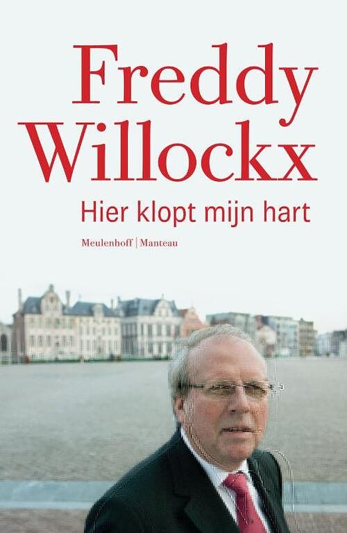 Foto van Hier klopt mijn hart - freddy willockx - ebook (9789460420726)