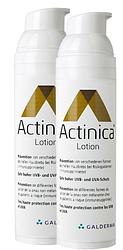 Foto van Actinica lotion spf50+ voordeelverpakking
