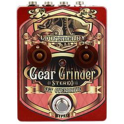 Foto van Lounsberry pedals ogs-2 gear grinder multi stage analoge fet stereo preamp / overdrive